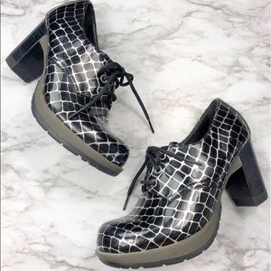 Doc Martens | Danielle Armor Lamper Leather Heels, UK5